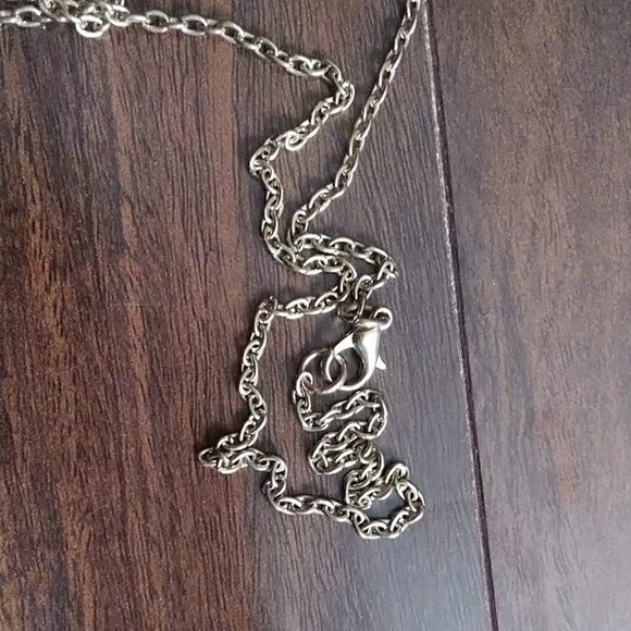 Necklace Doubleloop - Picture 6 of 6